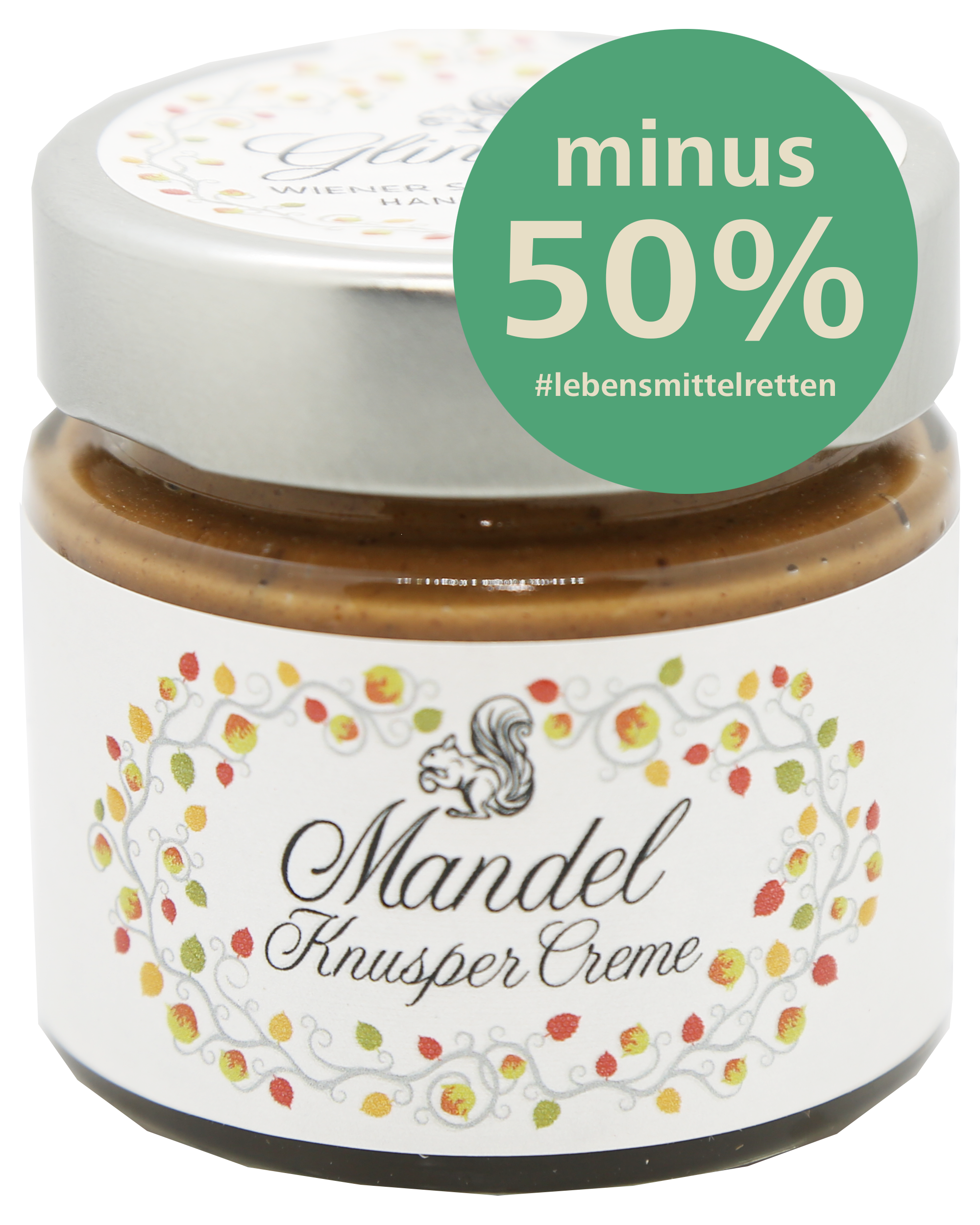 Mandel-Knusper-Creme, 100g